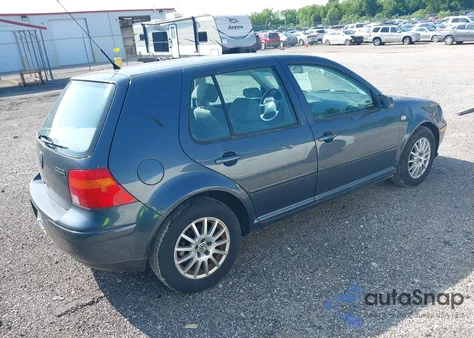 2005 Volkswagen Golf Gls z USA, uszkodzony, nr VIN 9BWGL61JX54010069